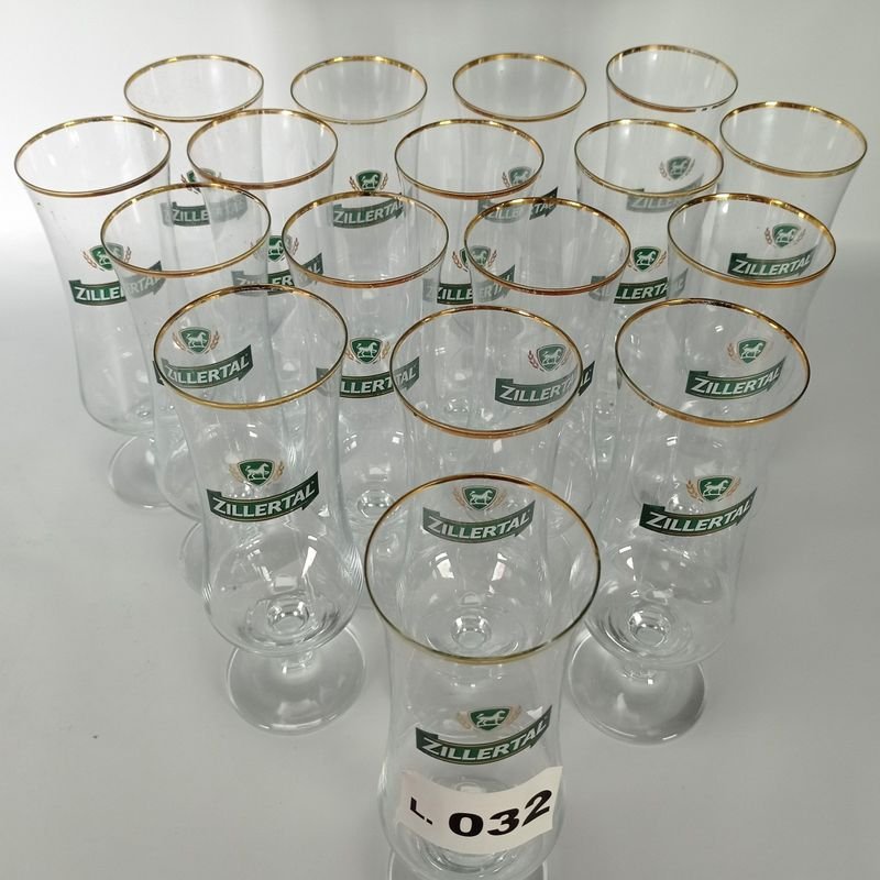 Vasos de cristal con publicidad de Zillertal - imagen 2