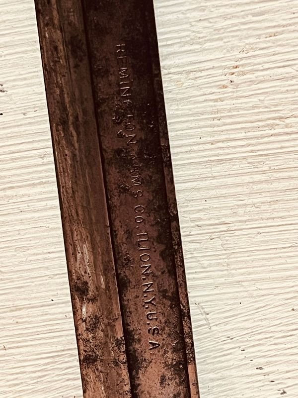Bayoneta Remington con vaina de alta calidad - imagen 4