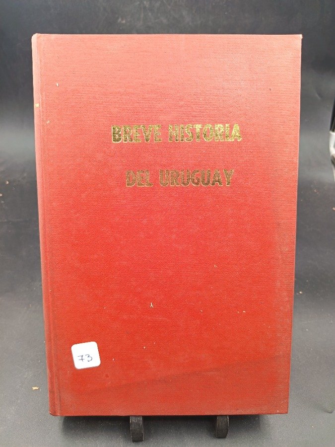 Breve Historia del Uruguay - Libro Antiguo