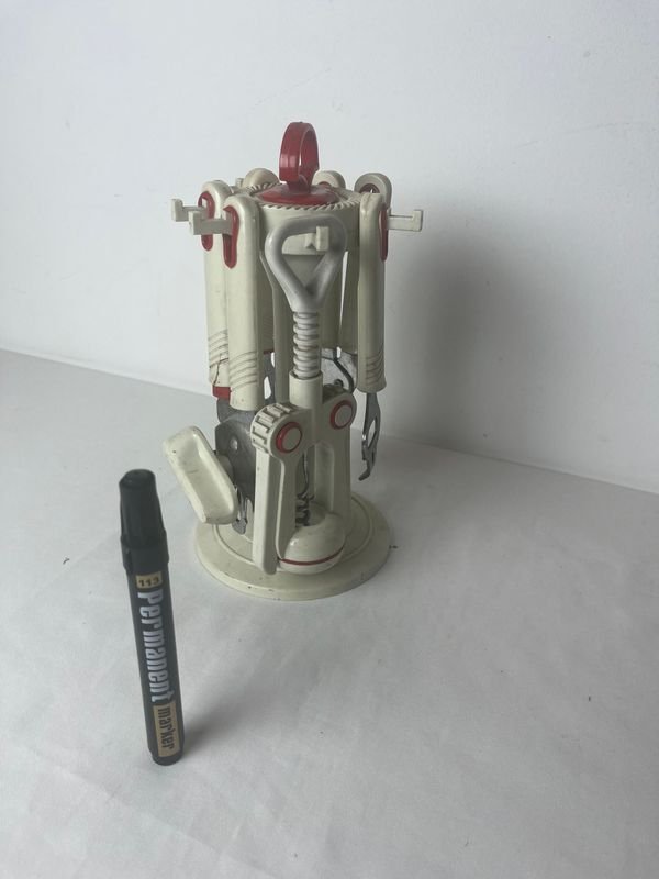 Soporte con utensilios para cocina - imagen 3