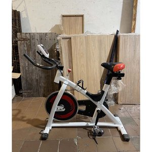Lote anterior: Bicicleta Fija Blanca y Roja con Detalles