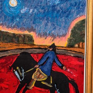 Serigrafía "La Manguera Roja" de Juan Storm, Edición 85/100 - imagen 3