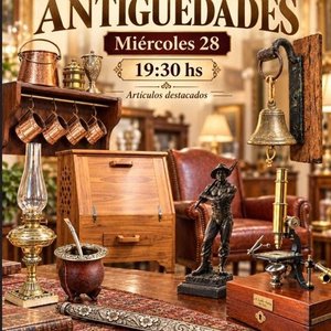 Lote anterior: Remate de Antigüedades en Paysandú: Artículos Destacados