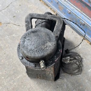 Compresor para Pistola de Pintar Antiguo - imagen 2