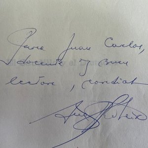 Libro "El Caudillo y el Dictador" de Ana Ribeiro, Dedicado y Autografiado - imagen 4