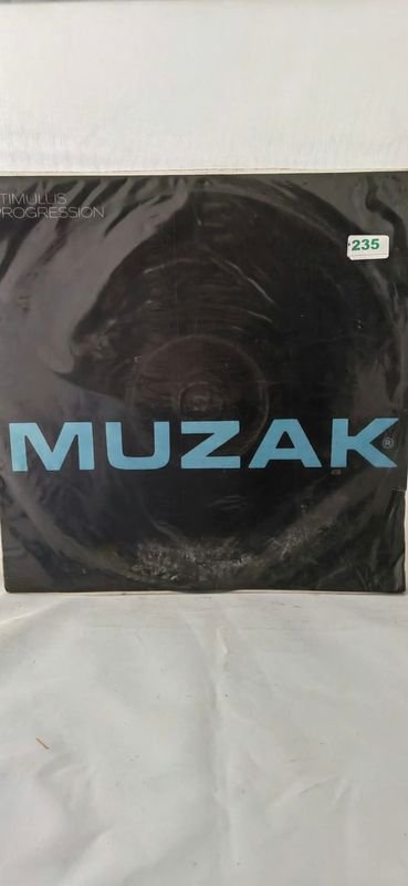 Disco de Vinilo Muzak "Progression"