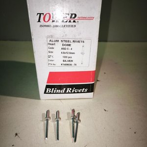 Caja de 1000 Remaches "Pop" Tower 4x12 mm - imagen 3