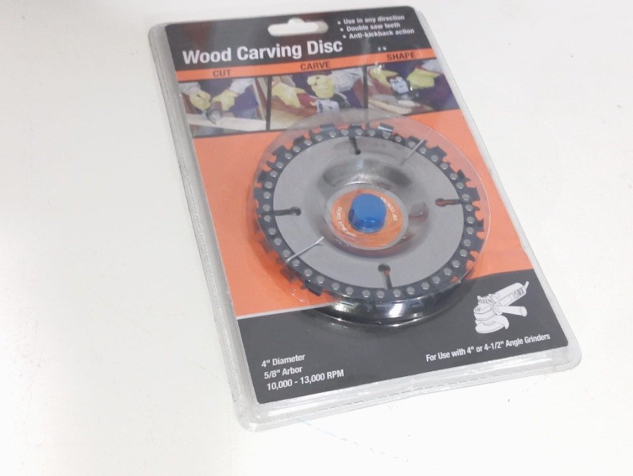 Discos para madera y cadena de amoladora - imagen 4