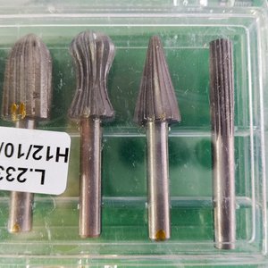 Set de 6 Fresas Rotativas con Encastre de 6 mm - imagen 3