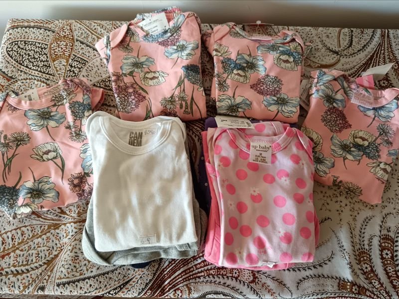 Ropa para bebés manga larga y corta - imagen 2