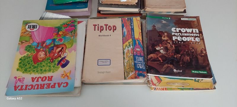 Lote de libros y materiales - imagen 2