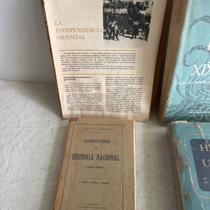 Lote de Libros de Historia Nacional y del Uruguay - imagen 2