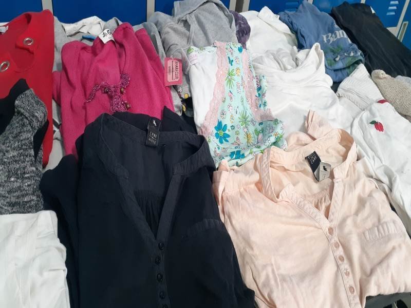 Lote de 30 Buzos de Dama Varios