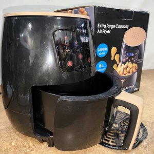Freidora de Aire Digital Programable 6L con Pantalla Táctil - Nueva en Caja - imagen 3