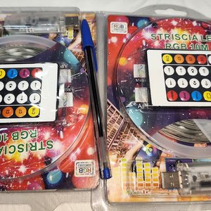 Lote de 2 Tiras de Luces LED RGB Adhesivas 10m con Control Remoto y App - imagen 2