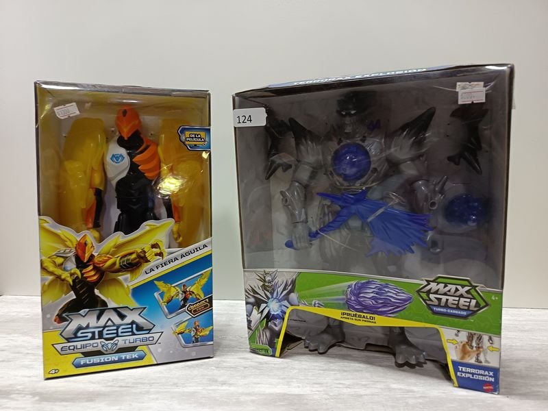 Max Steel Acción Figura Colección - imagen 2
