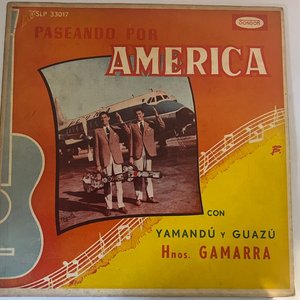 Lote de 3 Vinilos de Folklore Latinoamericano: Alberto Castelán, Los Coyas, Yamandú y Guazú Hnos. Gamarra - imagen 5