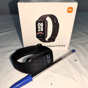 Smartwatch Xiaomi Band 9 Active Negro, Sin Cargador - imagen 2
