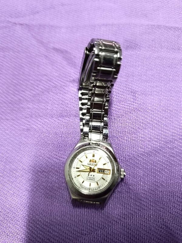 Reloj Orient de Dama Plateado - imagen 1