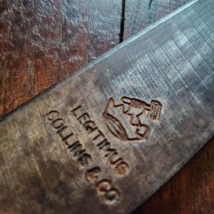 Machete Collins & Co. Legítimus de 56 cm con buen filo - imagen 4
