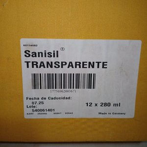Lote anterior: 24 Pomos de Silicona Antihongos Sika Sanisil Transparente para Baños y Cocina