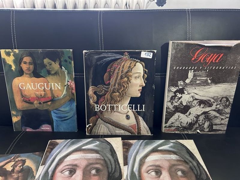 Libros de arte clásico: Goya, Gauguin y Botticelli - imagen 3