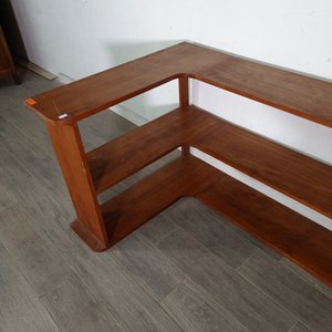 Repisa Esquinera de Madera Marrón - imagen 3