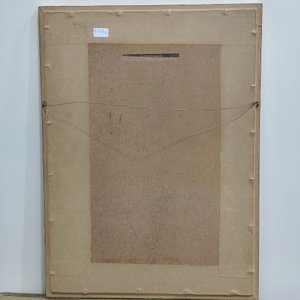 Obra de Técnica Mixta de Pilar González Firmada y Datada - imagen 9