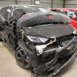 Lote siguiente: BYD Dolphin Eléctrico Negro - Vehículo con Daños Severos