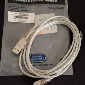 Cable HDMI Alta Velocidad Trenzado 10m y Extensión USB Manhattan - imagen 3