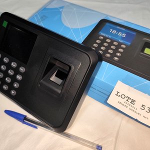 Reloj Control Horario Biométrico con Huella Digital - imagen 3