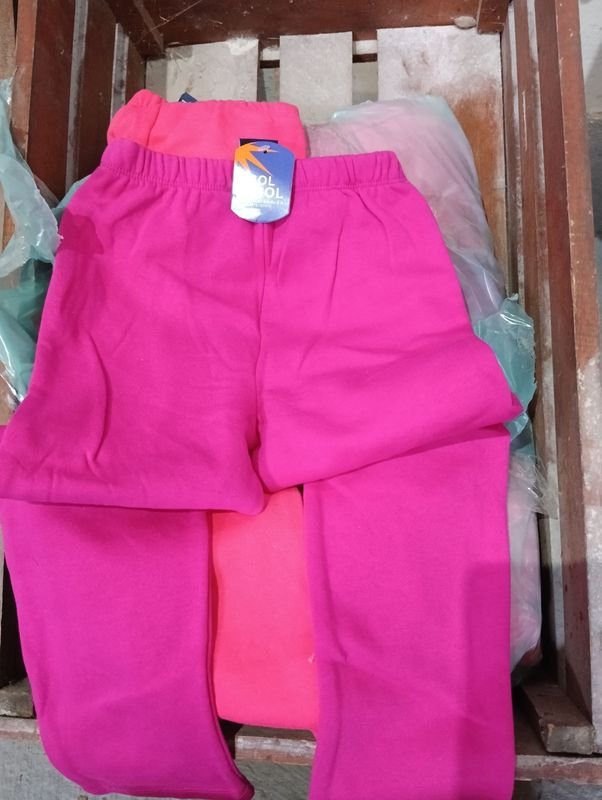 Calzas Deportivas para Niña Color Rosa