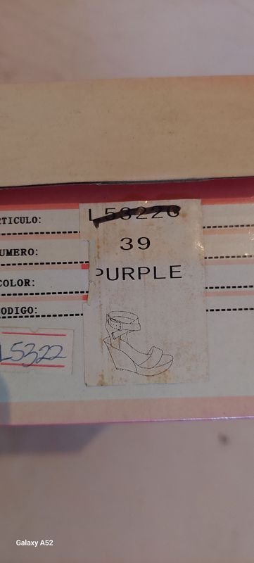 Calzado de tacón alto para mujer - imagen 4