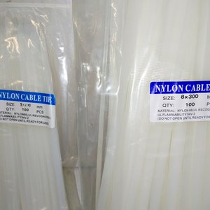 400 Precintos Plásticos Nylon Cable Tie Varios Tamaños - imagen 3