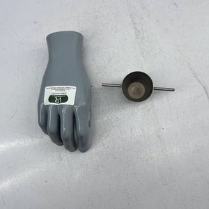 Medidor de Bebidas de Metal con Soporte de Mano Gris - imagen 2