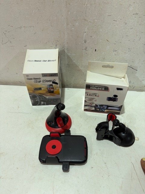 2 Soportes para Celular de Auto