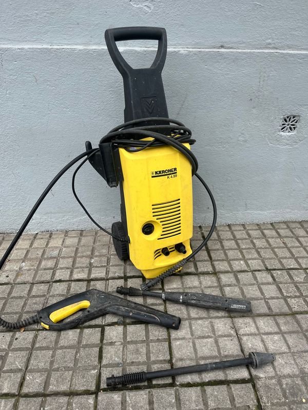 Hidrolavadora Kärcher K 4.99 Amarilla Usada - imagen 1