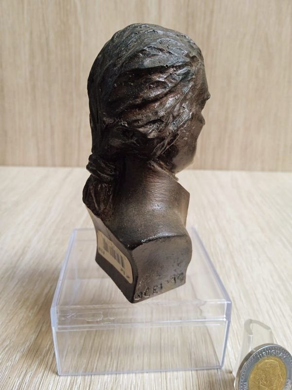 Busto decorativo del Presidente de los Estados Unidos JEFFERSON - imagen 2