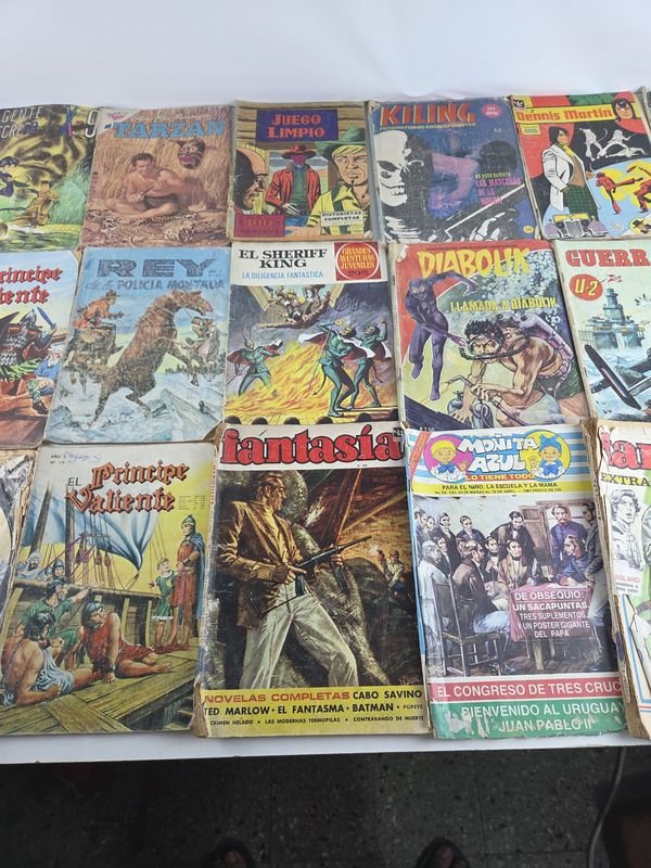 Colección de historietas variadas - imagen 3