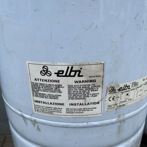 3 Tanques Hidroneumáticos Elbi Top-Pro con Acoples - imagen 4