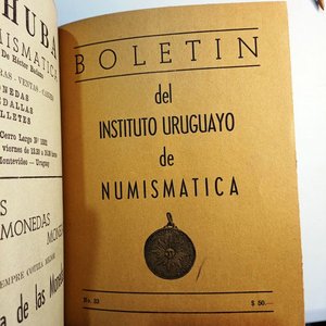 Boletines del Instituto Uruguayo de Numismática: Volúmenes I y II (1958-1973) - imagen 15