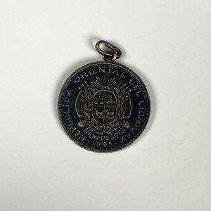 Lote anterior: Medalla de Plata Banco Mercantil 1965 - República Oriental del Uruguay 1895