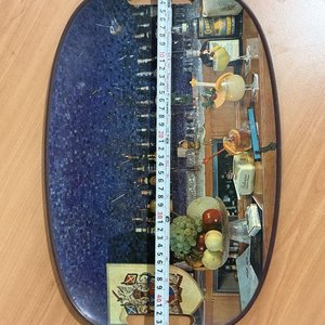 Lote de 3 Bandejas Decorativas: Madera y Estilo Bar - imagen 15