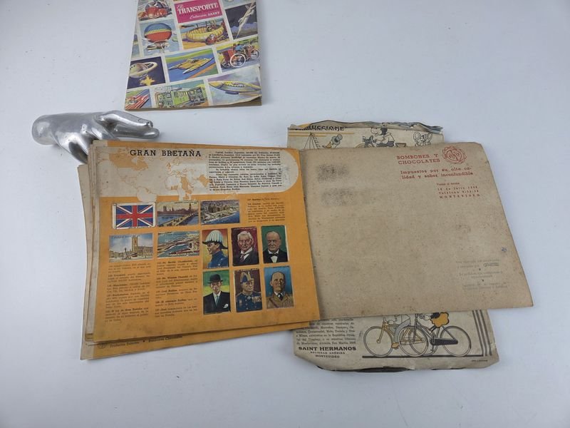 Colección de Álbumes Antiguos con Ilustraciones Coloridas - imagen 16