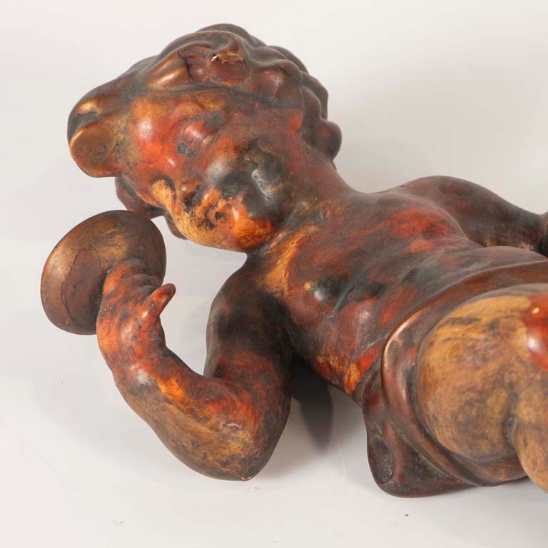 Figura cerámica de niño - Medidas: 44cm - imagen 2
