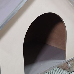 Casa para Mascotas de Calidad Color Beige y Gris - imagen 6