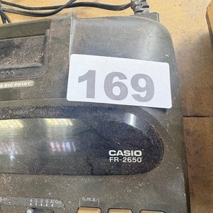 Lote de 2 Calculadoras con Impresora Casio y Sharp - imagen 4