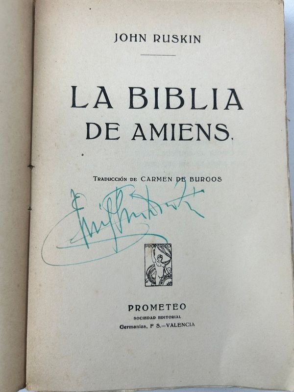 Cuatro libros antiguos con temas históricos y religiosos - imagen 2
