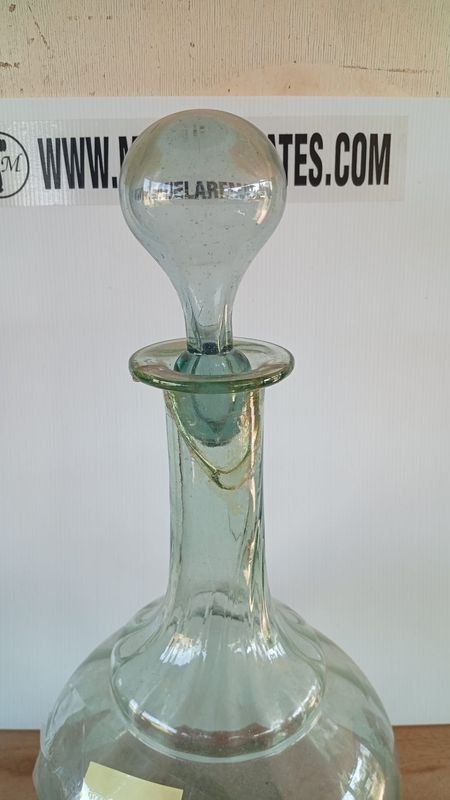 Botella de vidrio antiguo para venta - imagen 2