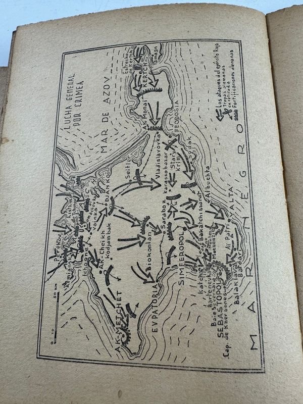 Libro histórico sobre las operaciones del ejército rojo en Argentina - imagen 6